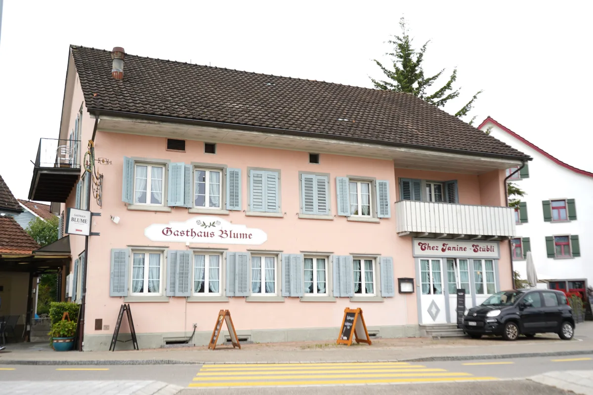Gasthaus Blume in Bubikon.
